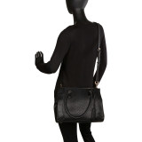 Sophia Two-Tone Snake Satchel