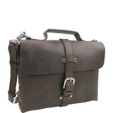 Full Leather Handmade Messenger Bag