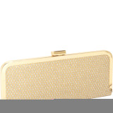 We Mesh Together Gold Wallet/Clutch