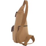 Long Shape Slide Shoulder Chest Pack