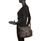 Leather Crossbody Shoulder Bag