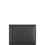 RFID Slimline Billfold W/ Coin Pouch, 3D Box Texture