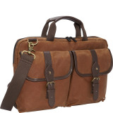 Waxed Knickerbocker Laptop Bag (13")