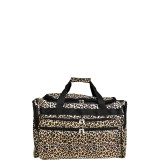 Leopard 19" Shoulder Duffle Bag