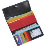 Trifold Multi Color Check Carrier
