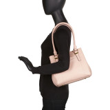For Keeps Smooth Leather Shopper