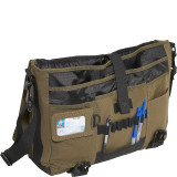 ECO Friendly Canvas Messenger - 17.3"