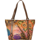 Hand Painted Classic Large Tote