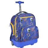 Pacific Gear Treasureland Hybrid Lightweight Rolling Backpack