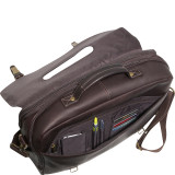 Colombian Leather Flapover Laptop Case