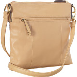 Large Bella Smooth Leather Crossbody