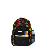 Peace Sign 16" Multipurpose Backpack