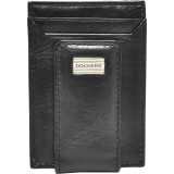 Leather Magnetic Front Pocket Wallet