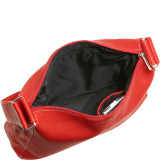 Top Zip Shoulder Bag