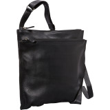 NS Super Slim w/ Double Top Zip Shoulder Bag