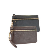 Genuine Leather Wristlet Wallet