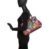 Triple Compartment Large Satchel