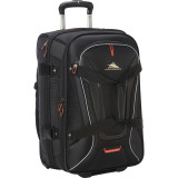 AT7 Carry-on Wheeled Duffel with Backpack straps