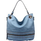 Birdie Studded Hobo Bag