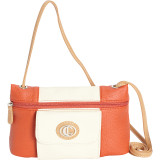 Vertical Color Block Mini Crossbody