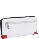 Delaney Large Zip Around - Color Block
