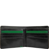 Dylan 04 Leather Slim Bifold Wallet