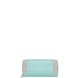 Zipper Stainless Steel Wallet - RFID
