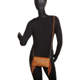 100% Real Leather Clutch