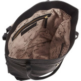 Arrow Tote Embossed Snake