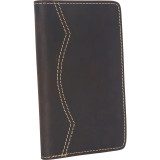 Full Grain Leather Credit Card Cash Holder