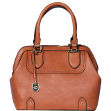 Kensington Frame Satchel