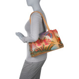 ANNA by Anuschka Large Shopper - Floral Butterfly