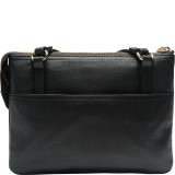 Donington Napa E/W Double Gusset Mini Bag