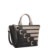 Medium Tote with Buckle Details