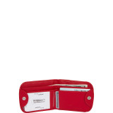 RFID Blocking Nappa Leather Commuter Wallet