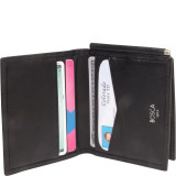 Nappa Vitello Money Clip w/Outside Pocket