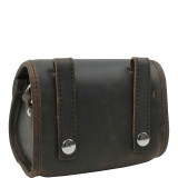 Leather Mini Satchel