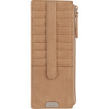 Gijon Credit Card Case with Zipper Pocket