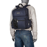 Backpack with Front Bottle Holder