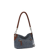 Indio Crochet Small Hobo