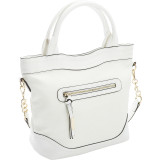 Chain Shoulder Tote