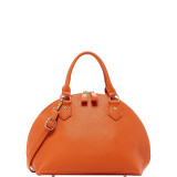 Lila Dome Satchel