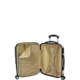 Butterfly 2-piece Hardside Carry-On Spinner Luggage Set