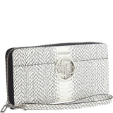 Devyn Large Zip Around-Python