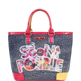 As Soon As Possible Print Shopper Tote