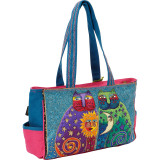 Celestial Felines Medium Tote