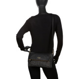 Cobble Hill Dot Marsala Crossbody