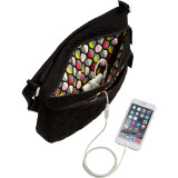 Keep Charged Triple Zip Hipster