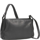 Small Two Top Zip Handbag