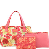Miss Cherie 3 Piece Cosmetic Bag Gift Set